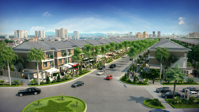 Trung tâm thương mại AEON Mall & Biệt thự An Phú Shop Villa sẽ đưa khu vực này trở thành tổ hợp trung tâm thương mại, mua sắm sầm uất của thủ đô Hà Nội