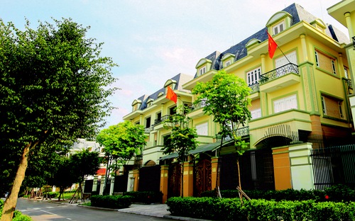 Biệt thự hạng sang An Khang Villa tại khu đô thị Dương Nội