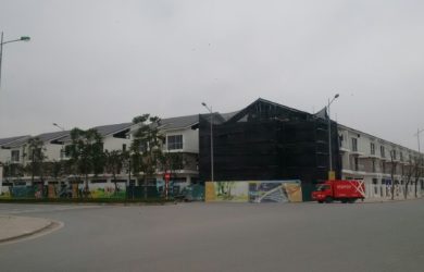 Tiến độ xây dựng biệt thự An Vượng Villa khu đô thị Dương Nội