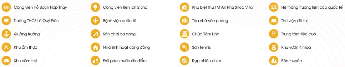 Tiện ích khu đô thị Dương Nội - Anland Residences CT06 Premium